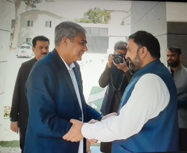 Minister Naqvi visit to Quetta
