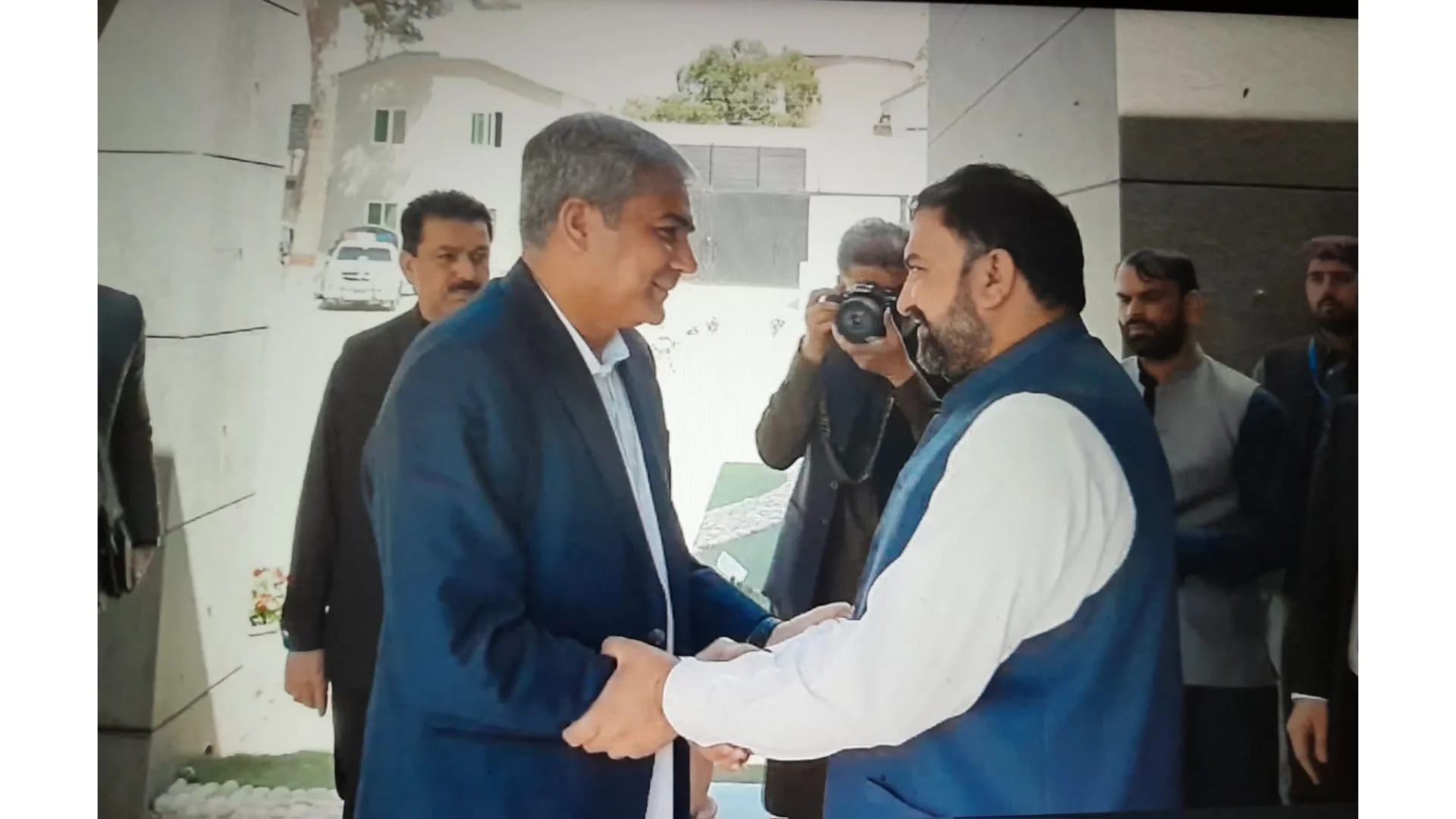 Minister Naqvi visit to Quetta