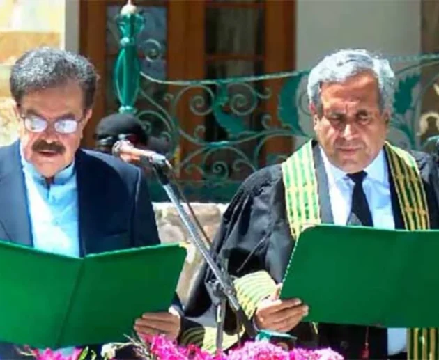 Sheikh Jafar Mandukhel