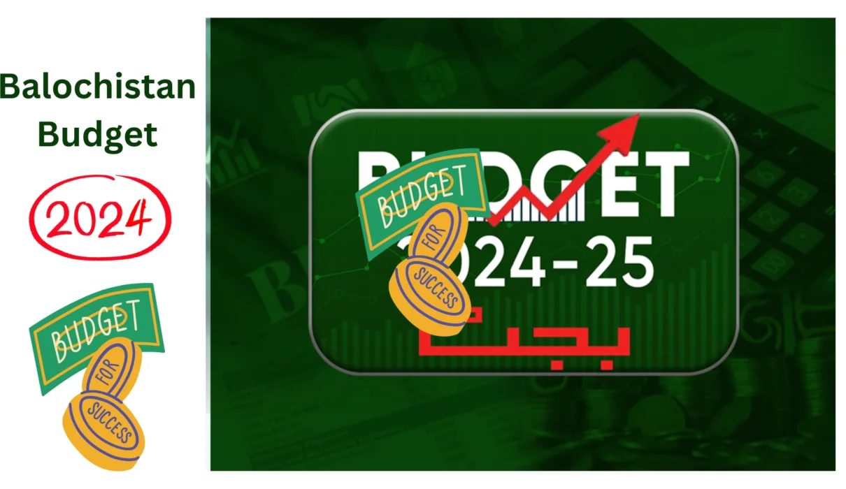 Balochistan Budget 2024