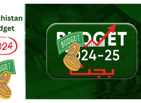 Balochistan Budget 2024